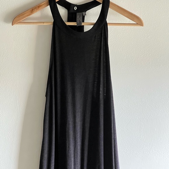 Sweaty Betty culotte jumpsuit. Size S. Gray. - Picture 3 of 5